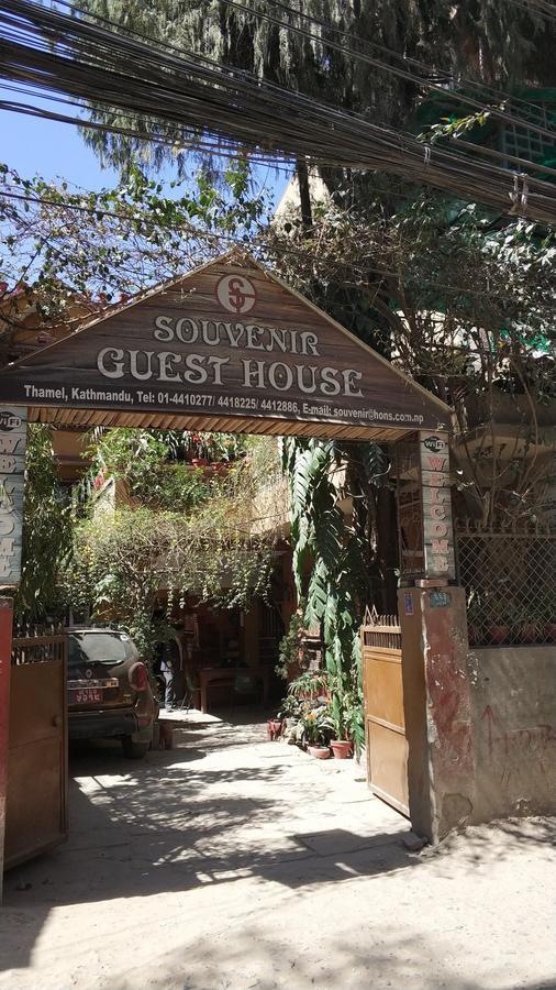Souvenir Guest House Kathmandu Esterno foto