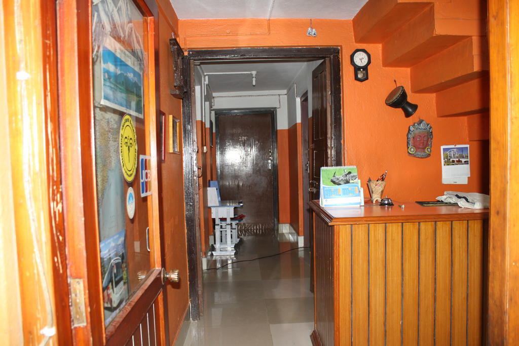Souvenir Guest House Kathmandu Esterno foto