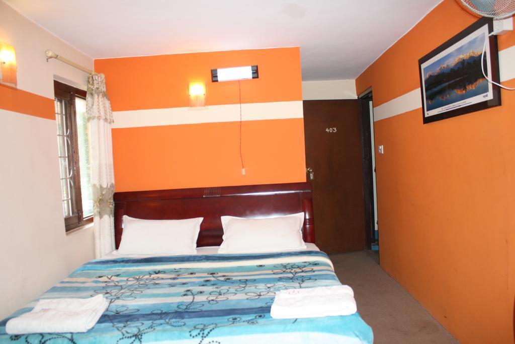 Souvenir Guest House Kathmandu Esterno foto