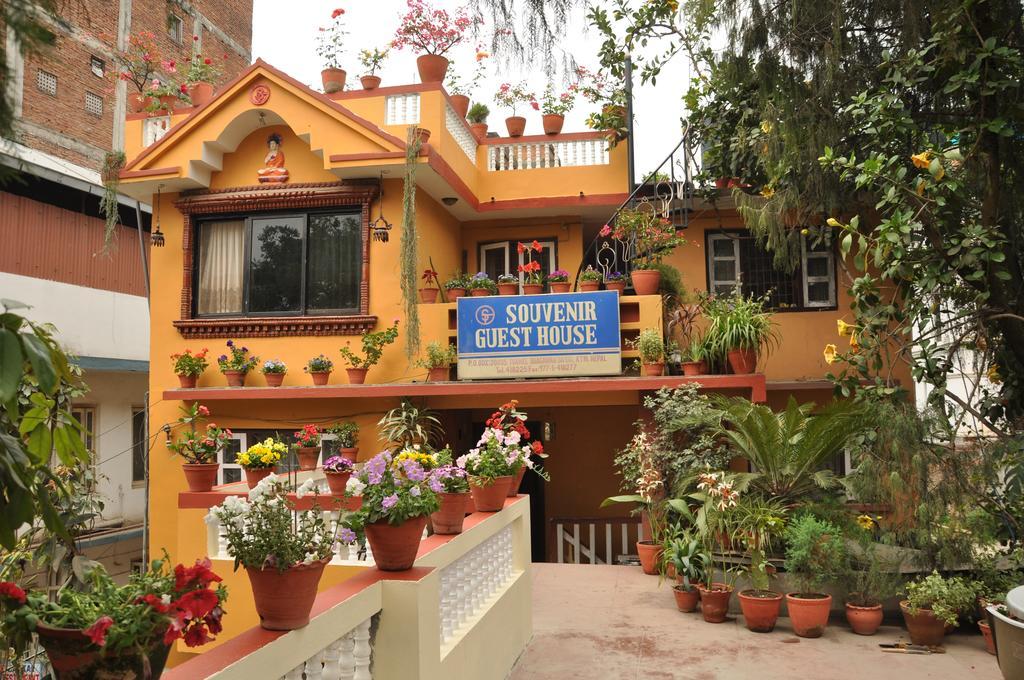Souvenir Guest House Kathmandu Esterno foto