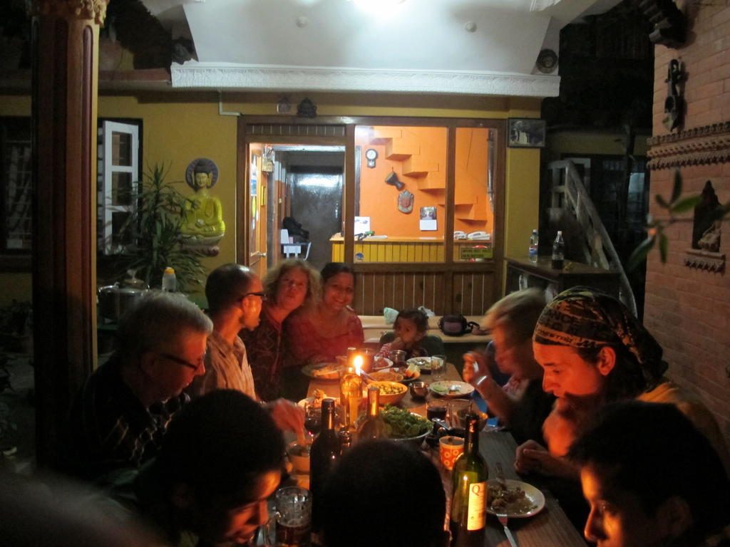 Souvenir Guest House Kathmandu Esterno foto