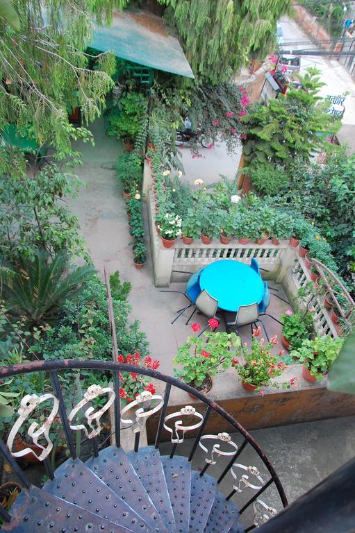 Souvenir Guest House Kathmandu Esterno foto