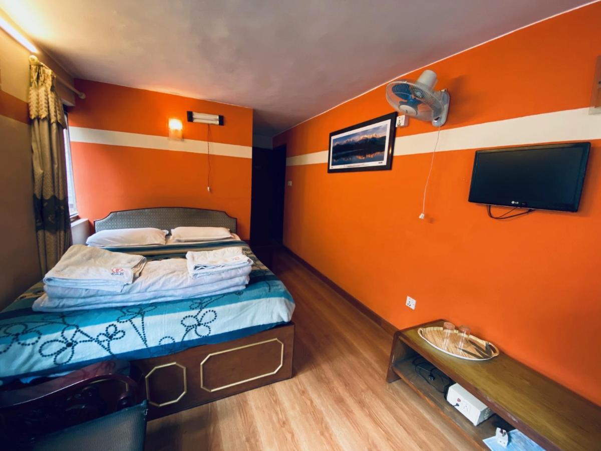 Souvenir Guest House Kathmandu Esterno foto